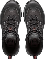 Helly Hansen Mujer Botas de Montaña Cascade Mid Cut, Negro, 40