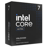 Intel® Core™ Ultra 7 procesador para Equipos de sobremesa 265KF 20 núcleos (8 P-Cores + 12 E-Cores) hasta 5,5 GHz