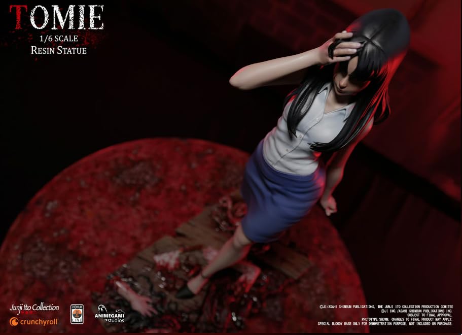 Animegami - Colección Junji Ito (Tomie) Estatua de Resina a Escala 1:6