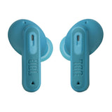 JBL Tune Beam 2, Auriculares inalámbricos con cancelación de Ruido y Bluetooth, hasta 48 hrs de autonomía, IP54 Resistentes al Agua y al Polvo, conexión multipunto y diseño ergonómico, Turquesa