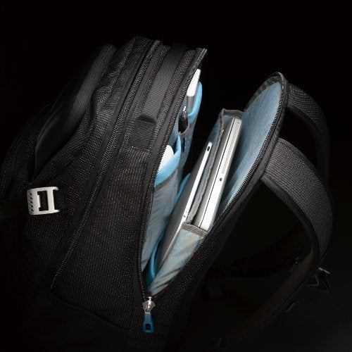 Thule TCBP217 - Mochila para Ordenador Ordenador portátil de 17" (Capacidad de 32 litros, Compartimento SafeZone), Negro