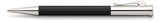 Graf von Faber-Castell 141580 Bolígrafo Tamitio, negro