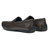 Geox U Moner W 2FIT A, Mocasín Hombre, Coffee, 41 EU