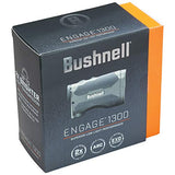 Bushnell - Bushnell - Engage 1300 - 6x24 - Negro - Telémetro láser - Detección avanzada de objetivos - Observación de aves - Avistamiento - Viajes - Vida silvestre - Prismáticos - E1300SBL