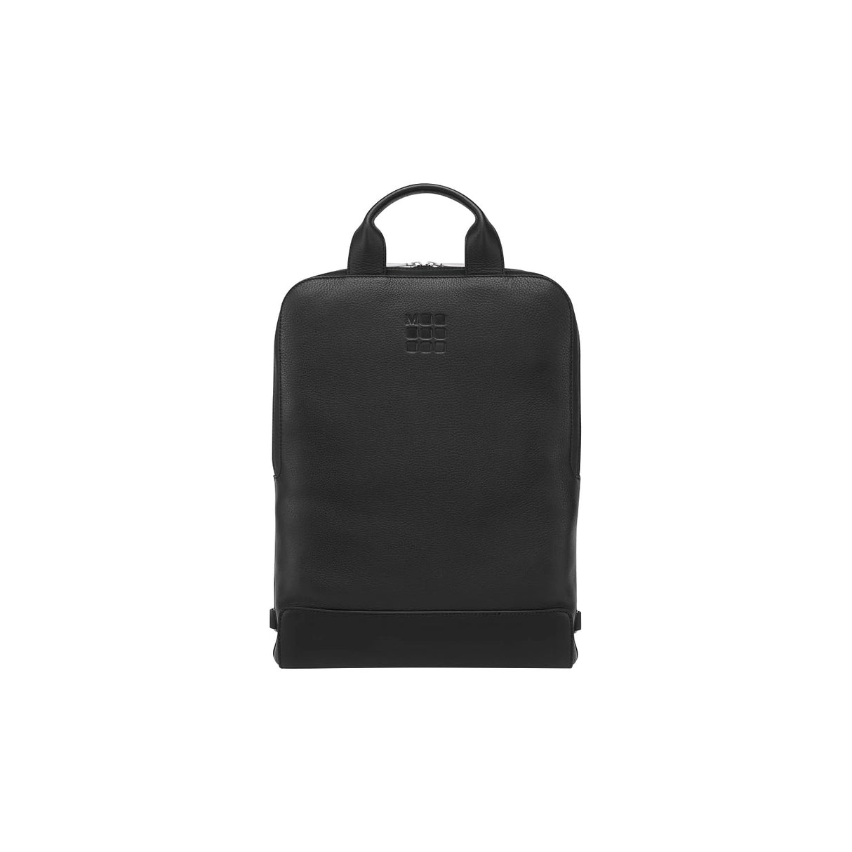 Moleskine Device Bag Colección Classic Leather, Bolsa Porta PC Vertical en Cuero, Mochila Porta PC para Laptop, Notebook, iPad, Computadora hasta 15'', Dimensiones 30 x 8,5 x 40 cm, Color Negro