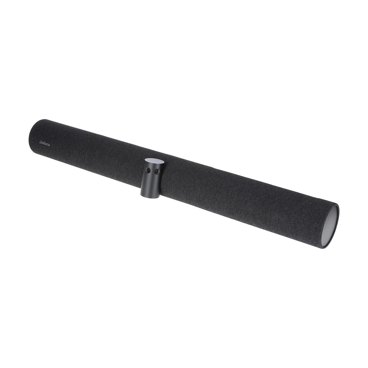 Jabra PanaCast 50 Barra de vídeo panorámico 4K, Cámara de videoconferencia para salas pequeñas y medianas, Campo de visión de 180° y 8 micrófonos, Conector UE, Negro