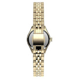 Timex Trend TW2W90800 - Reloj de Mujer 25 mm, Brazalete de Acero Inoxidable en Tono Dorado, Esfera Rosa y Caja en Tono Dorado