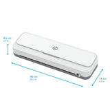HP OneLam 3161 - Laminadora A3, 75/80-125 micrones, incluye línea de corte, redondeador de esquinas y láminas de laminación
