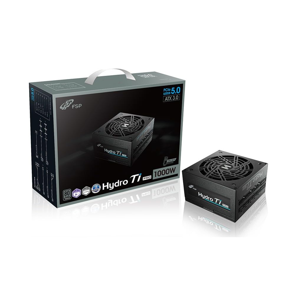 1000W FSP Fortron Hydro TI Pro ATX 3.0 80+Titanio