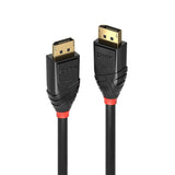 Lindy 38466 70m DisplayPort DisplayPort Negro cable DisplayPort - Cables displayport (70 m, DisplayPort, DisplayPort, Macho, Macho, Oro)