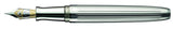 Otto Hutt Diseño 07 038-62240 - Pluma estilográfica (punta y capuchón de plata de ley, equipado con una pluma de oro de 18 quilates, grosor del plumín EF)