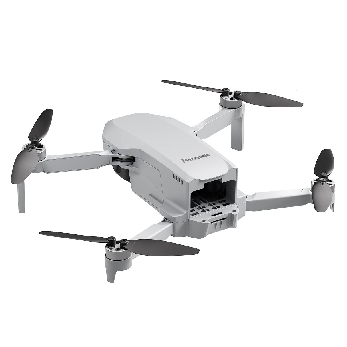 Potensic Reemplazo del Dron ATOM SE con Cámara Contiene un Conjunto de Hélices, Sin Batería/Control Remoto, Solo para Reparación y Reemplazo, No Puede Volar Solamente