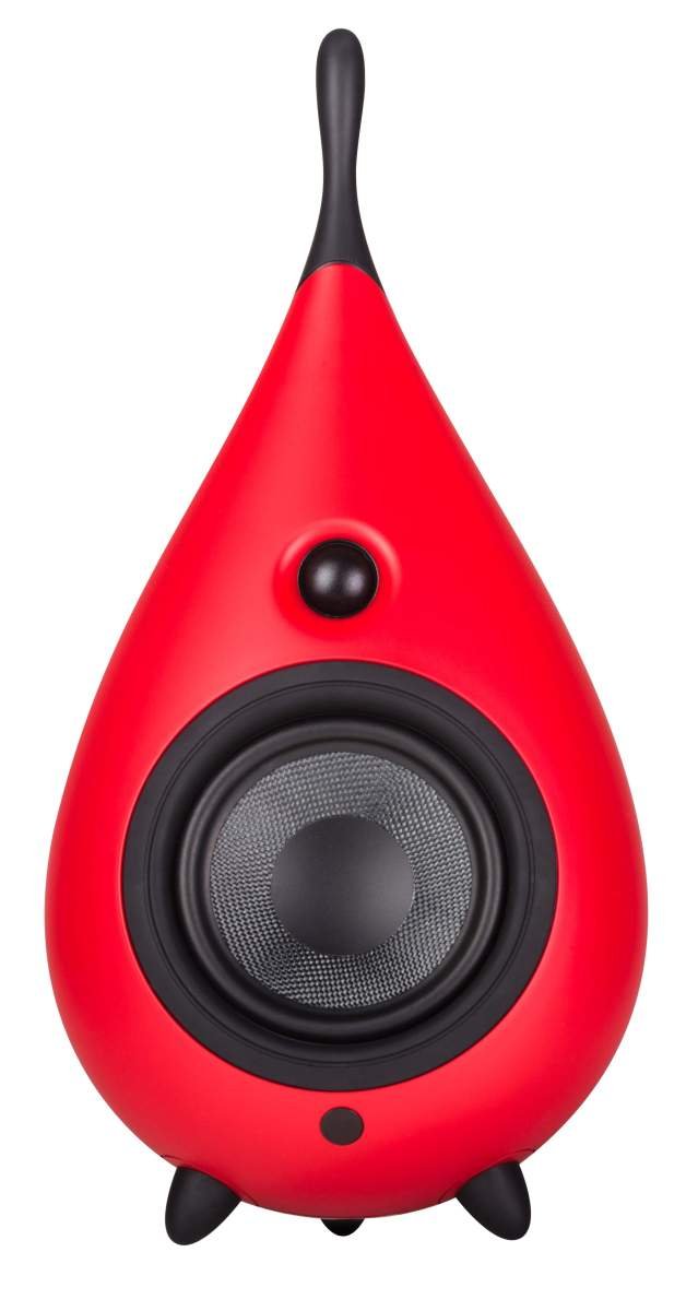 Podspeakers The Drop MK III - Altavoz inalámbrico, Rojo Mate