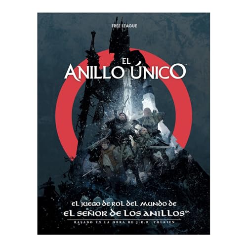 Devir - El Anillo Único 2ed: Libro Básico, Juego de Rol, Juego de Rol con Amigos, Juego de Rol Entretenido, Juego de Rol 12 años (AU2BASICOSP)