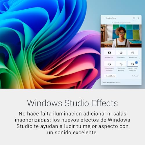 DELL 16 Plus 2 en 1 Portátil Convertible DB06250 16" 2K Táctil, Intel Core Ultra 7 Series 2, Intel ARC, 16 GB RAM, 512 GB SSD, Win 11 Home,Teclado retroiluminado QWERTY Español – Ice Blue