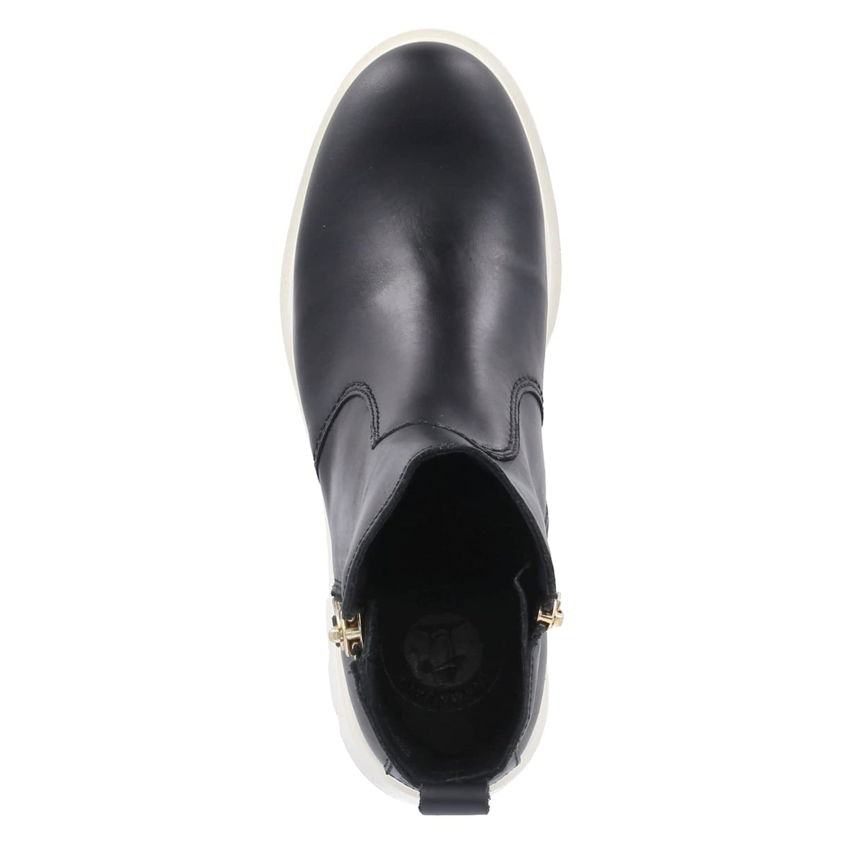 Panama Jack Phuket, Bota de Tobillo Mujer, Negro, 38 EU