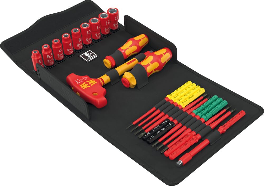 Wera Kraftform Kompakt VDE 24 Allrounder Set 1, 25 piezas