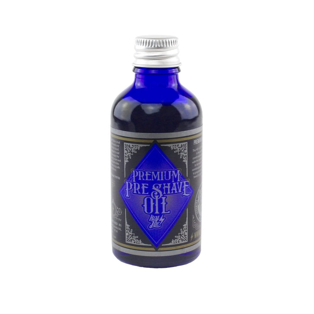 HEY JOE - Shaving Survival KIT Deluxe PRO | Pack de afeitado que incluye: aceite pre-afeitado, crema de afeitar, after shave, brocha de afeitar, bol y neceser de regalo