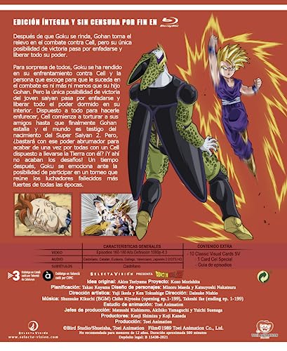 Dragon Ball Z Box 10 (Episodios 181 a 199) [Bluray] [Blu-ray]