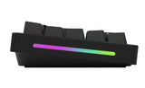 Glorious Gaming GMMK Macro Numpad - Cavo o wireless Bluetooth, alluminio premium, personalizz., cursore e manopola programmabili, RGB, switch lineari, 18 ABS Doubleshot Keycaps - Ardesia nera
