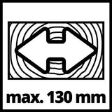 Einhell 4300850 Ingletadora TC-MS 2513 l Potencia 1600 w, Rojo