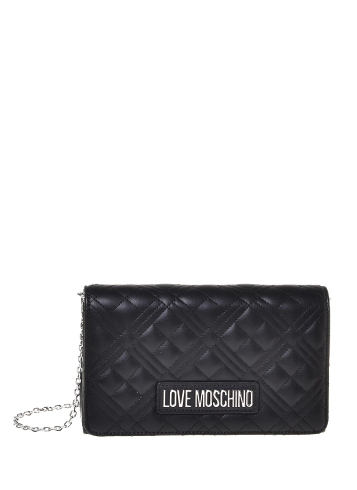 Love Moschino Jc4079pp1mla0000, Bolso de Hombro Mujeres, Negro, Talla única