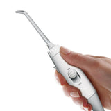 Waterpik Ultra Irrigador Dental Sobremesa Profesional con Agua a Presión y Sistema Avanzado de Control de Presión Mediante 10 Posiciones con 7 Boquillas, Eliminación de Placa Dental, Blanco (WP-660EU)
