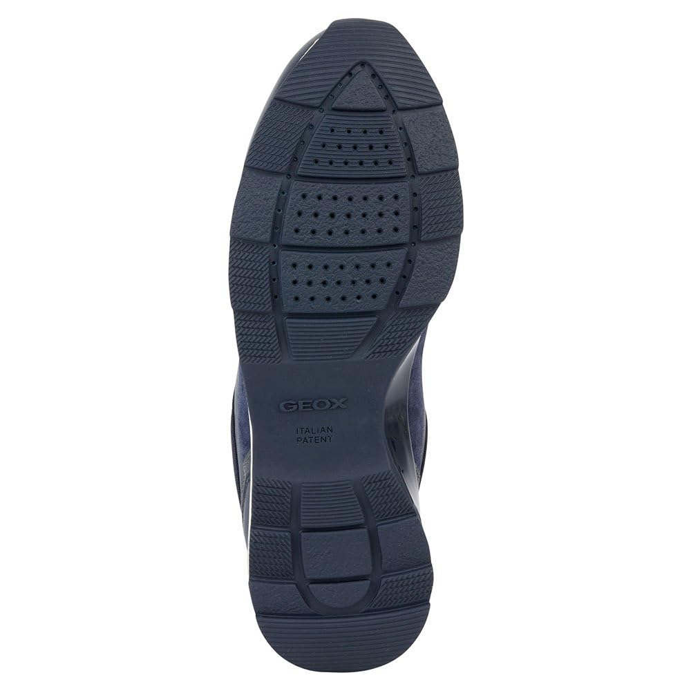 Geox D New Aneko B ABX B, Zapatillas, Dk Jeans, 39 EU