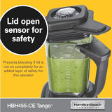 HBH455-CE – Tango High Performance Blender, 2.4 HP, 2 velocidades, pulso, temporizador variable