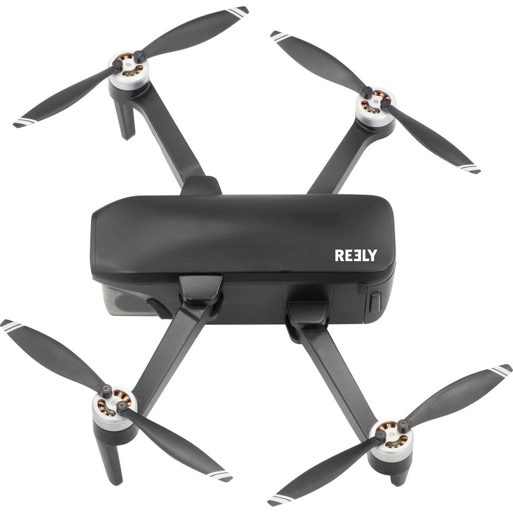 Reely Gravitii Super Combo Quadcopter RtF - Vuelo de cámara GPS