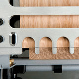 PORTER-CABLE 4216 Super plantillas - Herramienta guía plantilla para juntas cola de milano (4215 con mini kit de plantillas), 4216