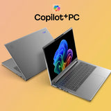 acer Aspire 14 AI Copilot+ PC A14-61M, Ordenador Portátil 14" WUXGA OLED (AMD Ryzen AI 5 330, 16 GB RAM, 512 GB SSD, AMD Radeon Graphics, Windows 11 Home), Color Plata, Teclado QWERTY Español