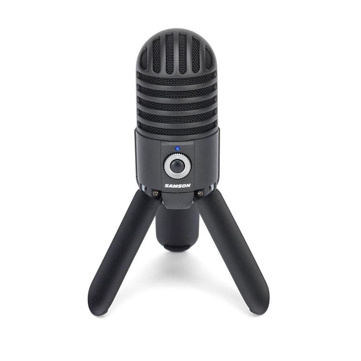 Samson Meteor USB Studio Cardioid Microphone - Titanium Black