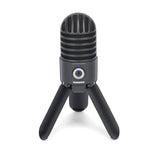 Samson Meteor USB Studio Cardioid Microphone - Titanium Black