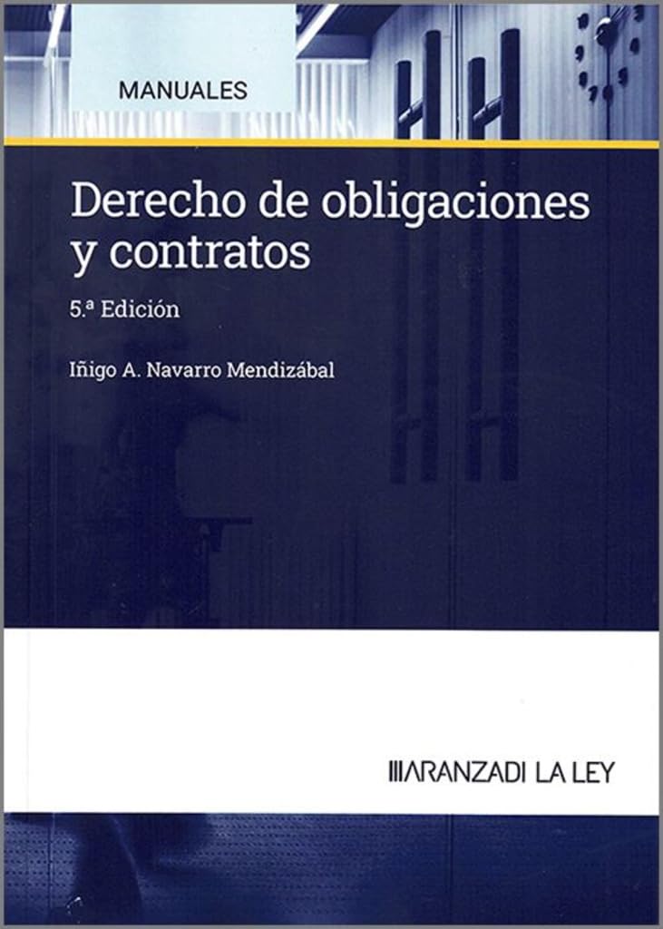 Derecho de Obligaciones y Contratos (Manuales)