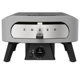 Cozze® Horno para pizza de gas 13" CLASSIC – 30 mbar, potente y rápido, con piedra de cordierita, encendido automático, diseño resistente