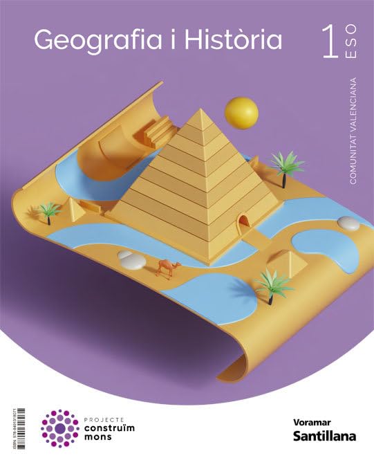 GEOGRAFIA I HISTORIA 1 ESO CONSTRUIM MONS - 9788491318071 (CONSTRUYENDO MUNDOS)