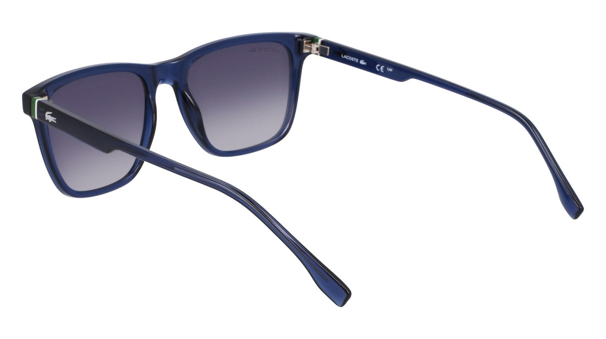 Lacoste Gafas de Sol L6041S 410 TRANSPARENT BLUE 54/18/145 Hombre