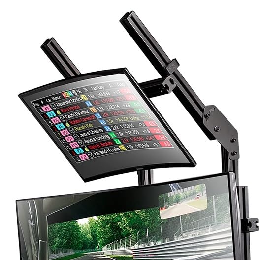 Next Level Racing GTElite Direct Mount Overhead Monitor Add-On- Black