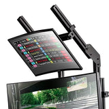 Next Level Racing GTElite Direct Mount Overhead Monitor Add-On- Black