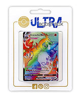 Dracaufeu VMAX (Charizard VMAX) 74/73 Full Art - Ultraboost X Epée et Bouclier 3.5 La Voie du Maître - Box de 10 Cartas Pokémon Francés