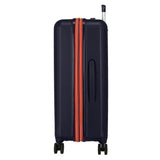 Reebok Roxbury Juego de Maletas Azul 55/70 cms Rígida ABS Cierre TSA Integrado 119,4L 6 kgs 4 Ruedas Dobles Equipaje de Mano