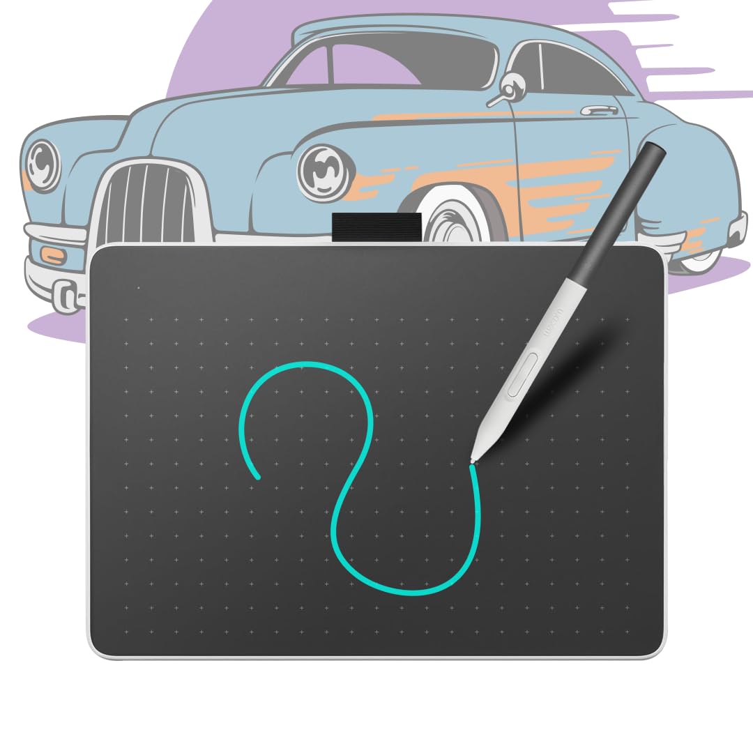 Tabletas Gráficas y Pens One Pen Wacom CTC6110WLW2B