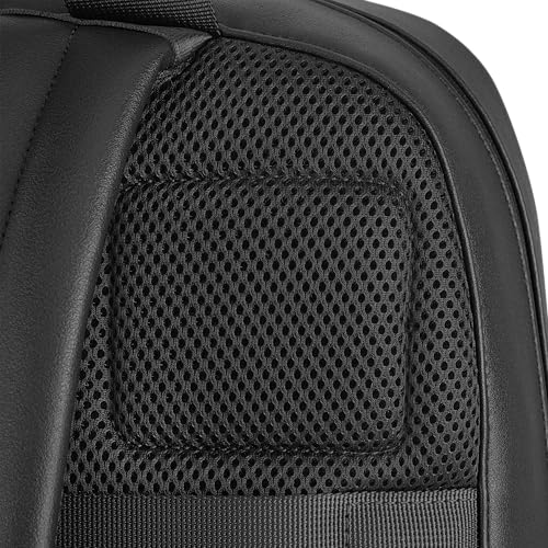 Moleskine Mochila Pequeña, Colección Classic, Mochila Compatible ConTablet, iPad, Laptop Hasta 11 Pulgadas, Dimensiones 25 x 36 x 7 cm, Color Negro