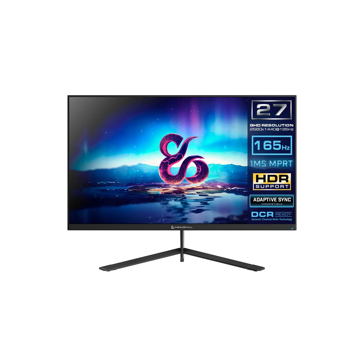 NEWSKILL Icarus Monitor Gaming 27" QHD 165HZ - Flat VA - IC27Q6-V2Z