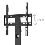 Hama | Soporte de pie para TV de 37 a 55" (Soporte de Carga máxima de 30kg, VESA de 100 x 100 hasta 400 x 400, Pantallas de hasta 140cm) Negro