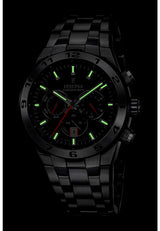 Festina Reloj Hombre F20670/6 Chrono Bike Caja de Acero Inoxidable 316l Plateado Correa de Acero Inoxidable 316l Plateado