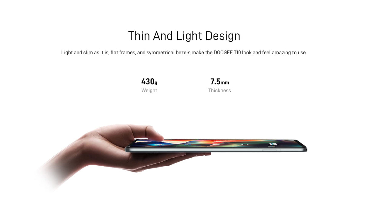 Doogee T10 10.1 8GB/128GB Azul - Tablet Marca