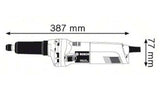 Bosch Professional GGS 8 CE - Amoladora recta (750 W, 2.500 – 8.000 rpm, pinza Ø maxi. 8 mm, regulación velocidad, en caja)