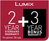 Panasonic Lente Lumix 25 mm F1.7 | H-H025E-K Prime, negro - Compatible con montura Micro 4/3 Panasonic y Olympus